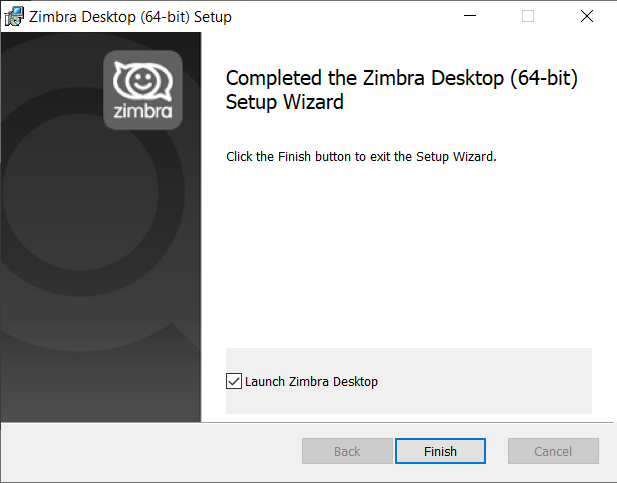 upgrade zimbra desktop from 7.2.2